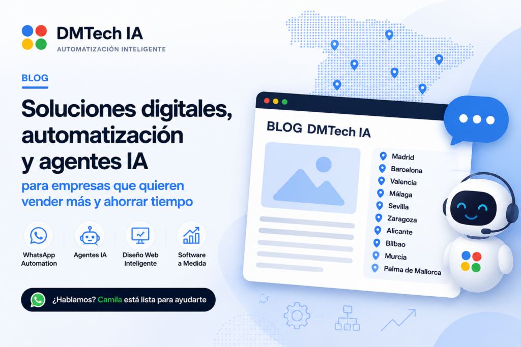 Blog de automatizaciones empresa